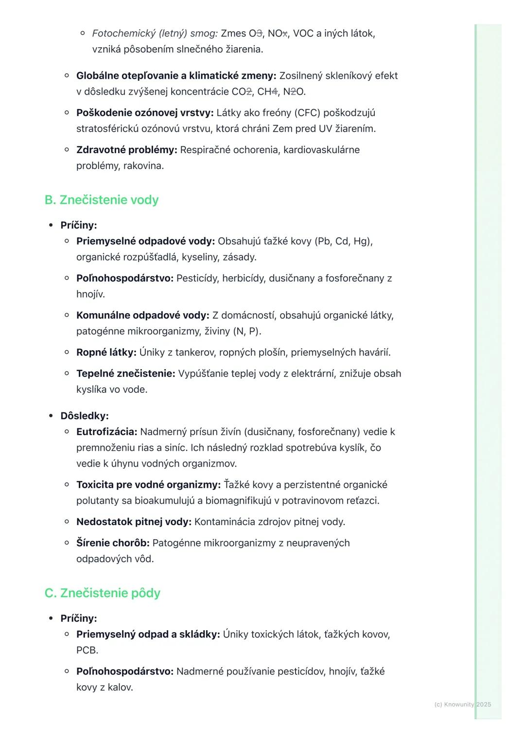 # Chémia životného prostredia

1. Prehľad a úvod

Chémia životného prostredia je fascinujúca oblasť, ktorá skúma chemické
procesy prebiehajú