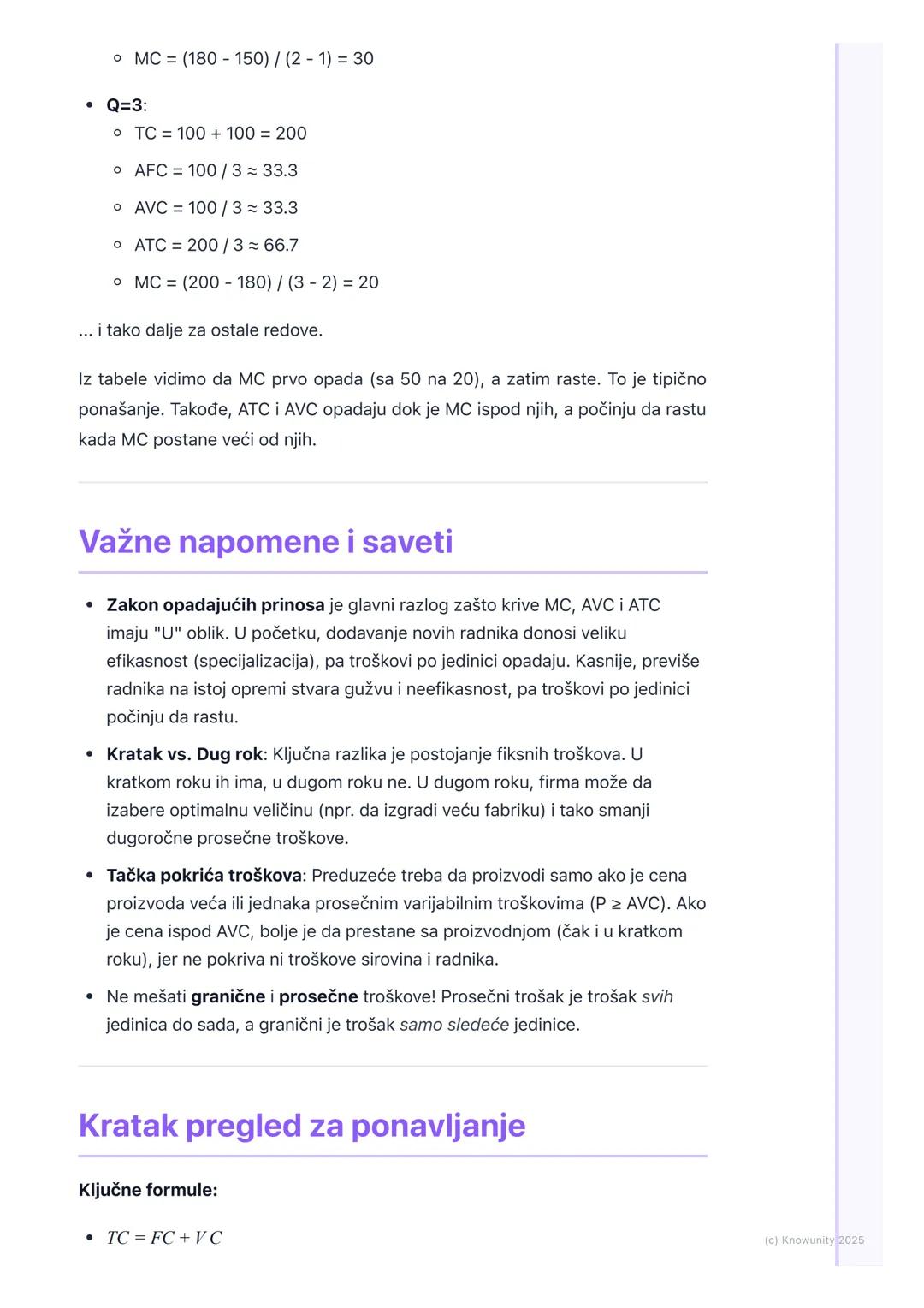 # Troškovi proizvodnje

Uvod u troškove proizvodnje

Svako preduzeće, da bi nešto proizvelo, mora da snosi određene troškove.
Troškovi su vr