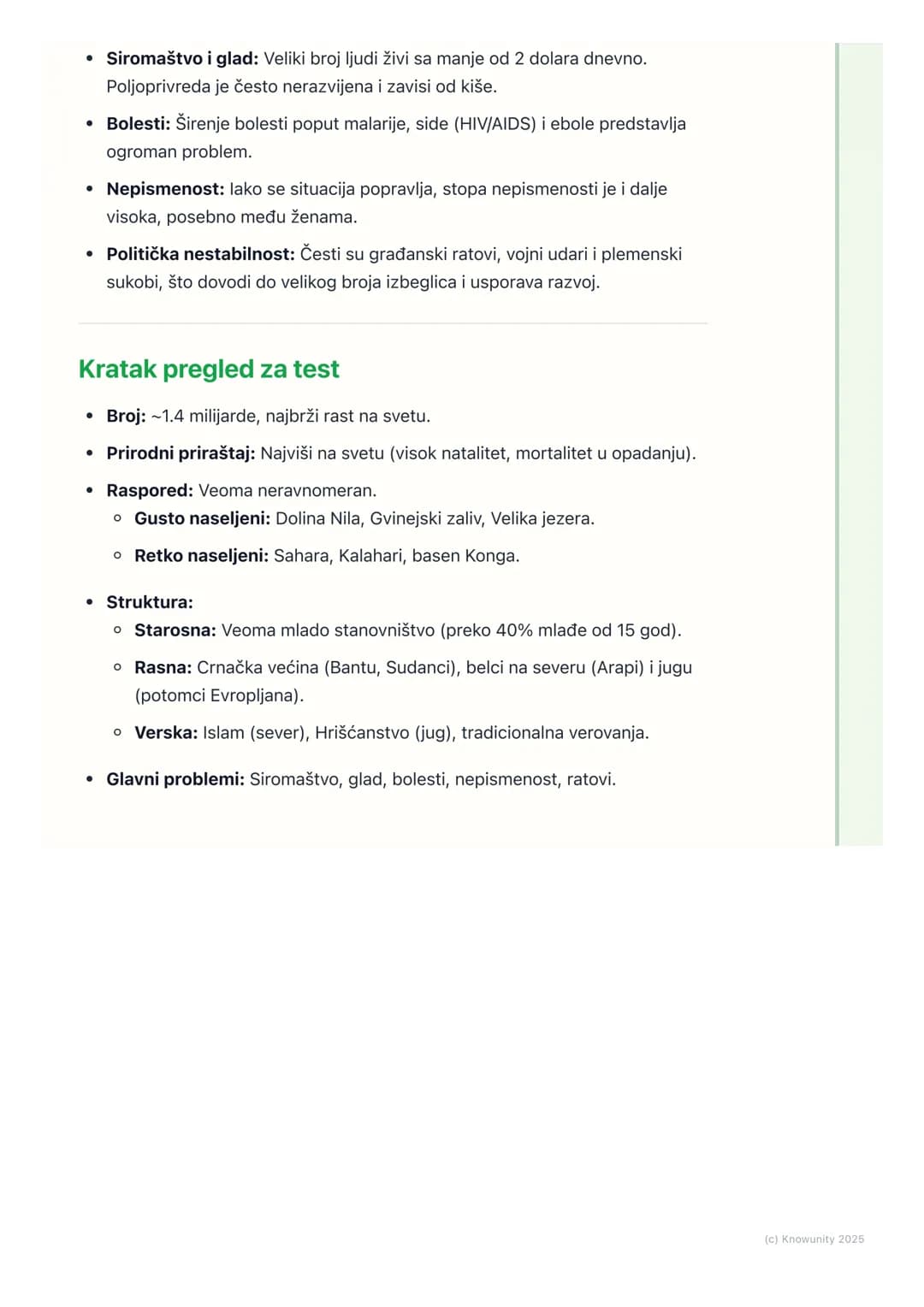 # Stanovništvo Afrike (broj, 
raspored, gustina, kretanje,
struktura)

Stanovništvo Afrike

Afrika je kontinent sa veoma brzim rastom broja 