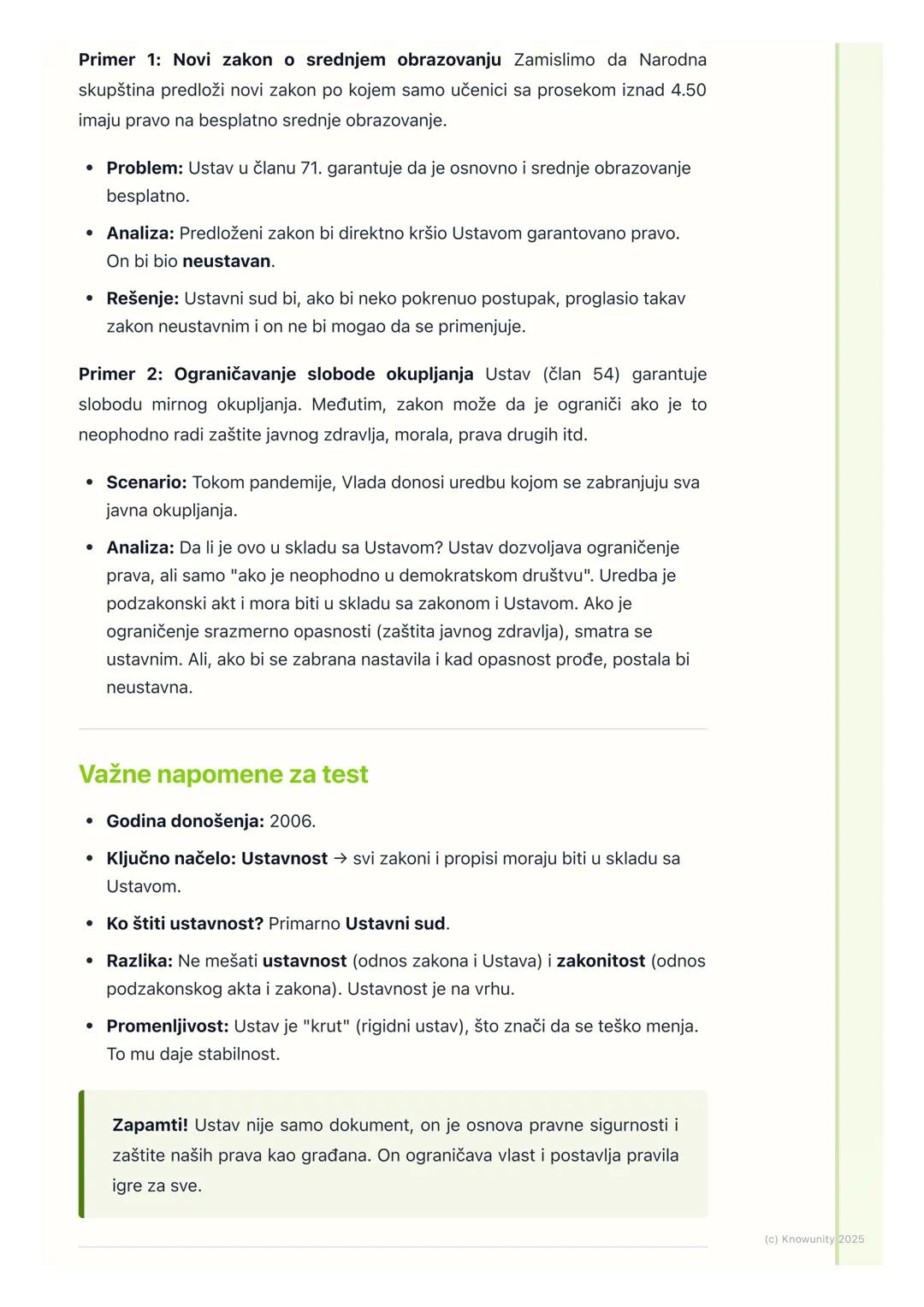 # Ustav Republike Srbije kao
najviši pravni akt

Ustav Republike Srbije kao najviši pravni akt

Ustav je osnovni i najviši pravni akt jedne 