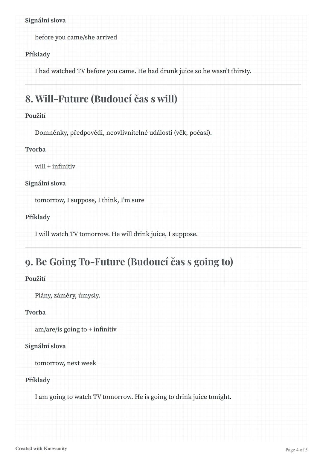 # Anglické časy

Přehled anglických časů, jejich použití, tvorba, signální slova a příklady.

# Anglické časy

Anglické časy jsou základním 