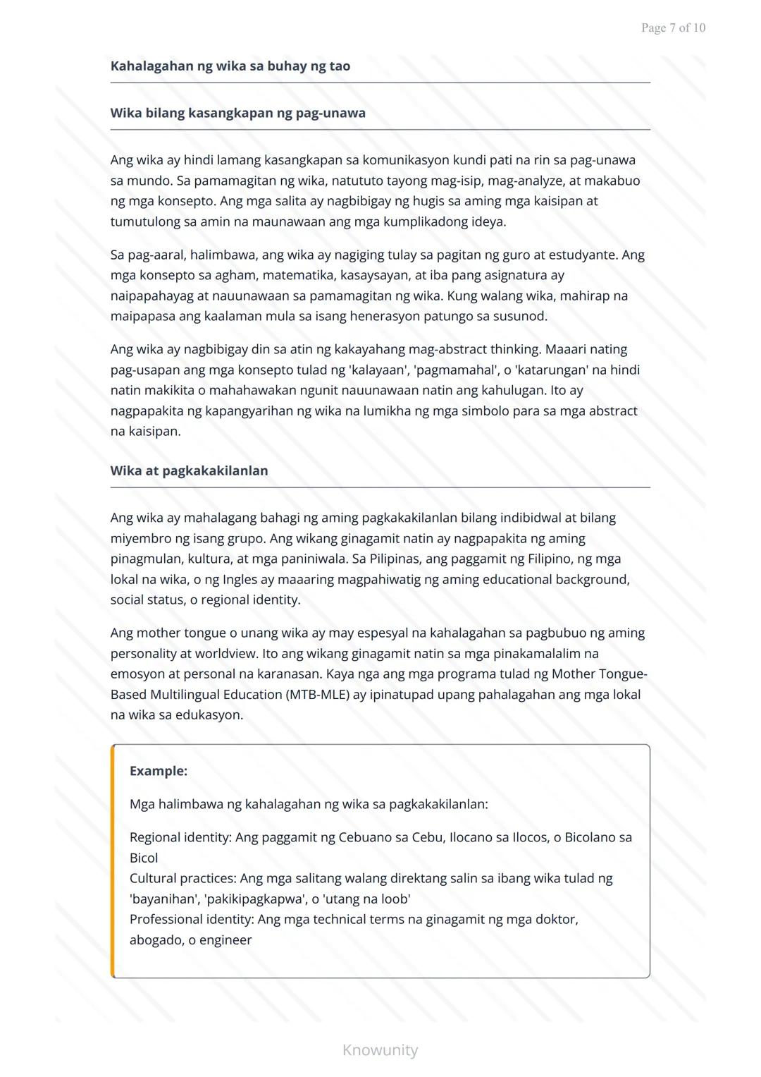 Kalikasan, Katangian, at Kahalagahan ng Wika sa Komunikasyon
Pag-aaral sa kahulugan, gampanin, at mga katangian ng wika
Mga Layuning Pang-ed