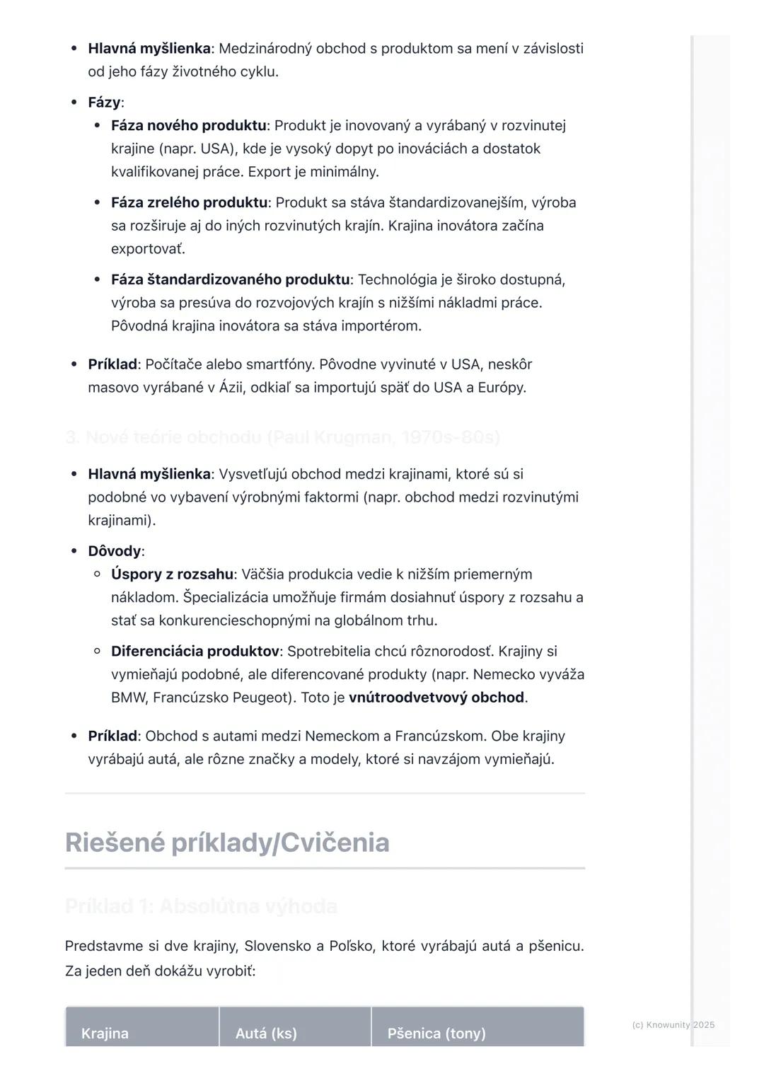 # Teórie medzinárodného
obchodu

Prehľad medzinárodného obchodu

Medzinárodný obchod je výmena tovarov a služieb medzi krajinami. Je to
zákl