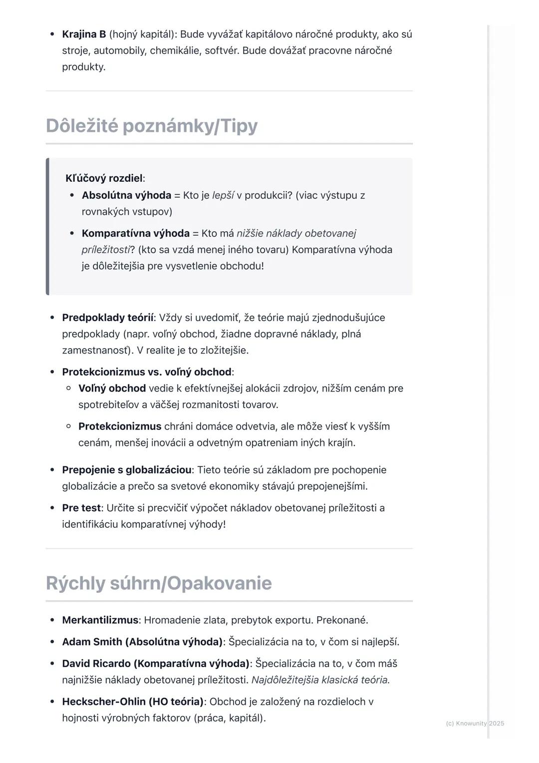 # Teórie medzinárodného
obchodu

Prehľad medzinárodného obchodu

Medzinárodný obchod je výmena tovarov a služieb medzi krajinami. Je to
zákl