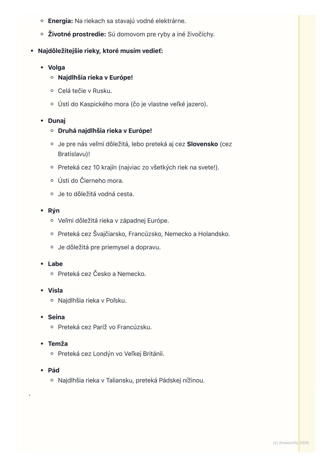 # Povrch Európy – pohoria,
nížiny, rieky

1. Prehľad povrchu Európy

Dnes sa budeme učiť o tom, ako vyzerá povrch Európy. To znamená, aké sú