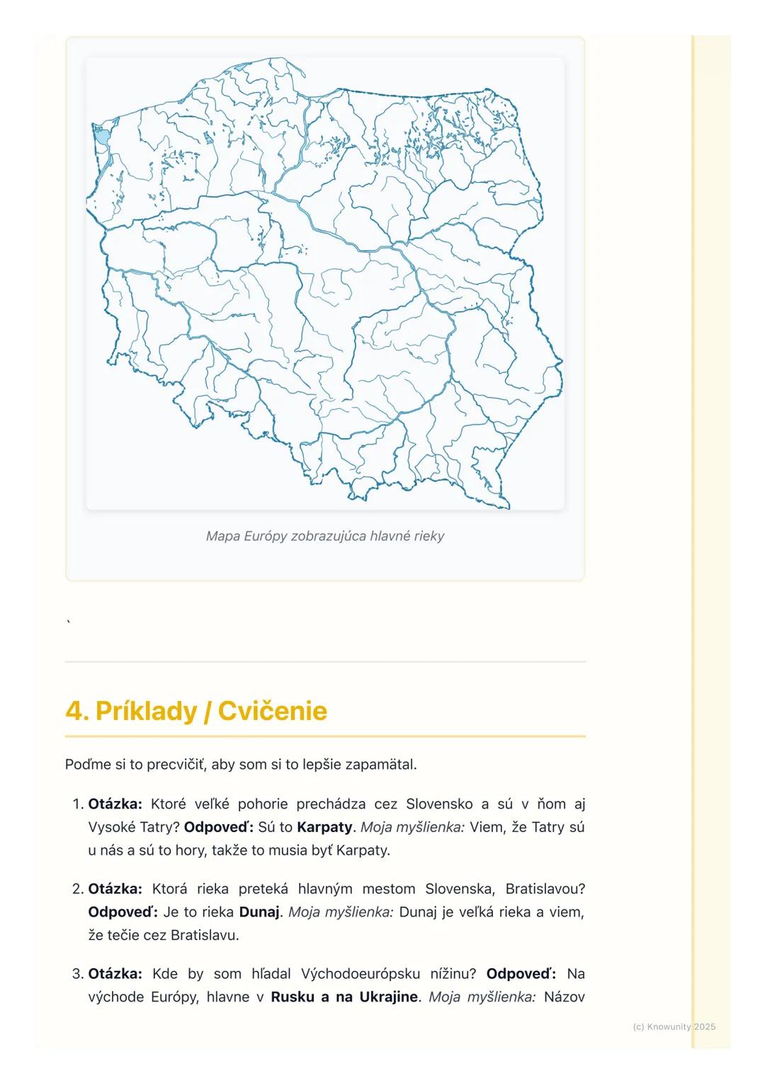 # Povrch Európy – pohoria,
nížiny, rieky

1. Prehľad povrchu Európy

Dnes sa budeme učiť o tom, ako vyzerá povrch Európy. To znamená, aké sú