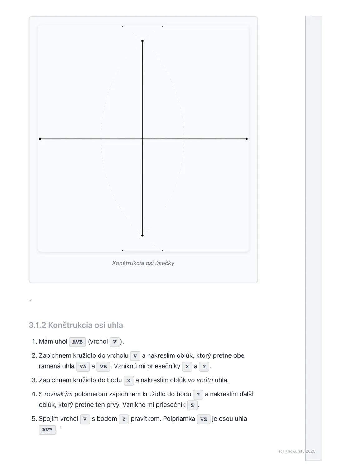 # Geometrické konštrukcie

## 1. Úvod do geometrických konštrukcií

Geometrické konštrukcie sú o tom, ako presne nakresliť rôzne geometrické