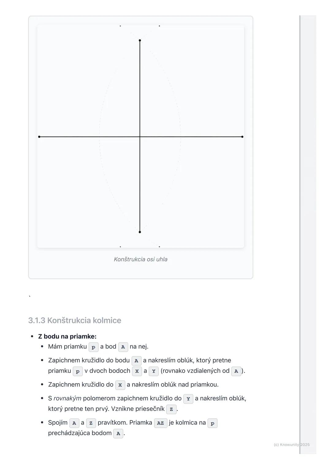 # Geometrické konštrukcie

## 1. Úvod do geometrických konštrukcií

Geometrické konštrukcie sú o tom, ako presne nakresliť rôzne geometrické