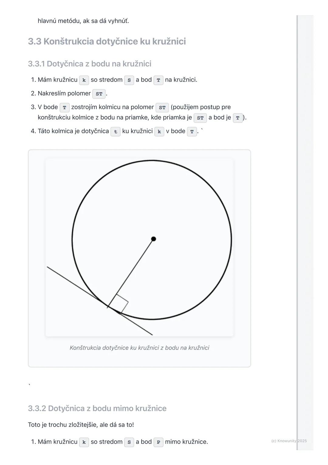 # Geometrické konštrukcie

## 1. Úvod do geometrických konštrukcií

Geometrické konštrukcie sú o tom, ako presne nakresliť rôzne geometrické