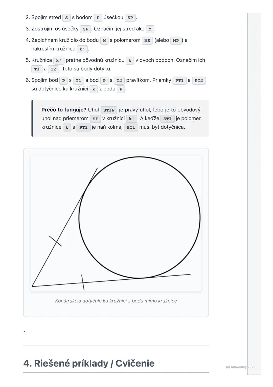# Geometrické konštrukcie

## 1. Úvod do geometrických konštrukcií

Geometrické konštrukcie sú o tom, ako presne nakresliť rôzne geometrické