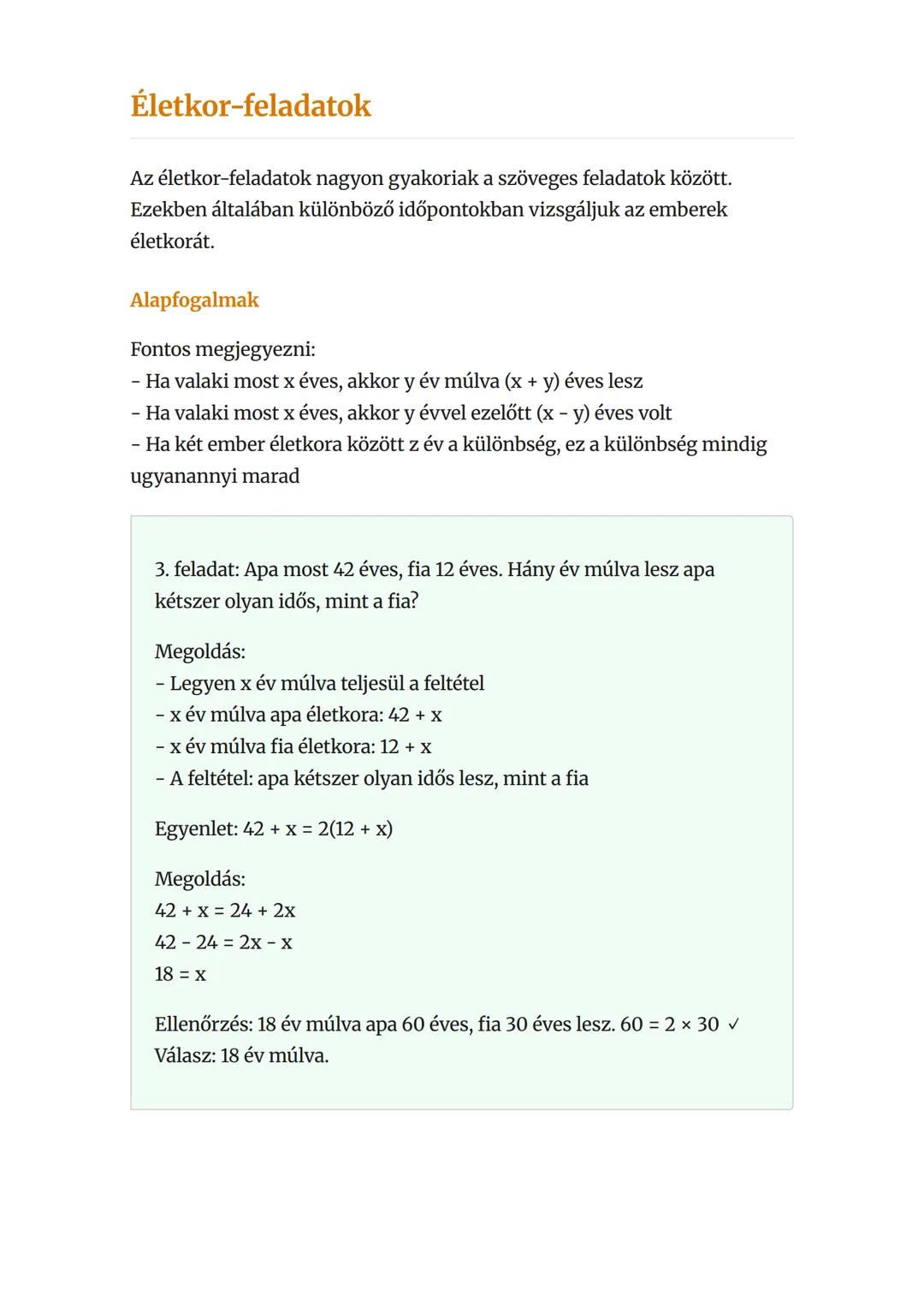 Szöveges feladatok megoldása
egyenletekkel
Hogyan oldjunk meg valós életből vett problémákat egyenletek
segítségével
Matematika • Grade 8 • 