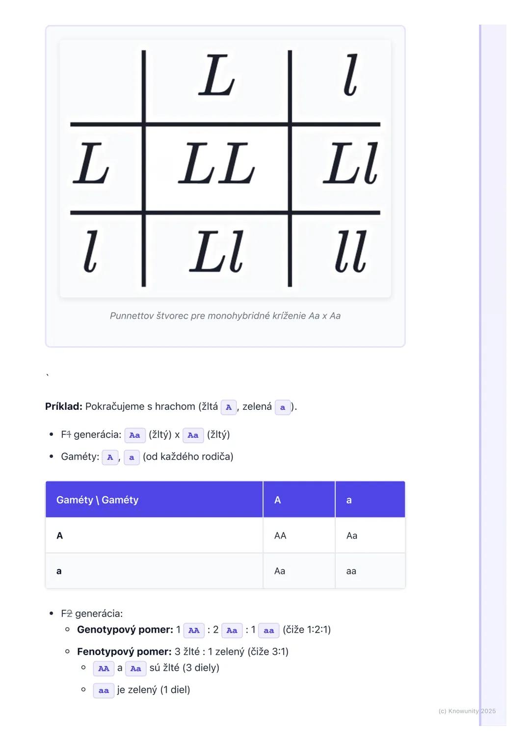 # Základy dedičnosti

## 1. Prehľad základov dedičnosti

Genetika je fascinujúca veda, ktorá sa zaoberá dedičnosťou a premenlivosťou
organiz