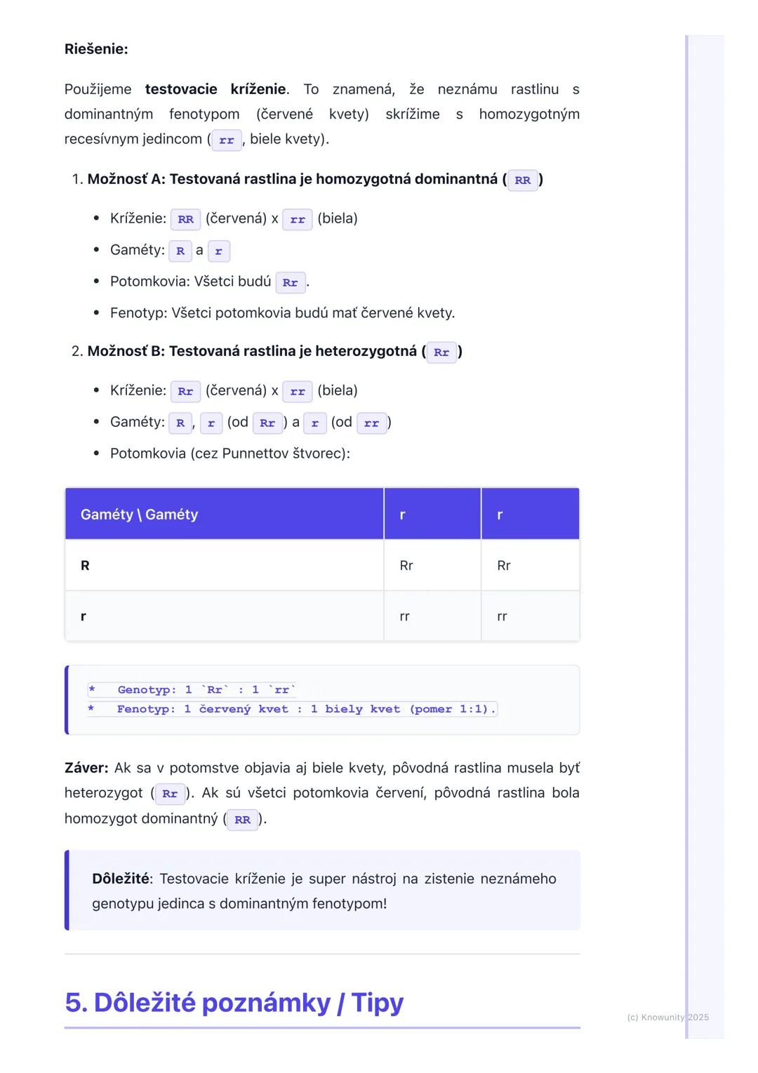 # Základy dedičnosti

## 1. Prehľad základov dedičnosti

Genetika je fascinujúca veda, ktorá sa zaoberá dedičnosťou a premenlivosťou
organiz