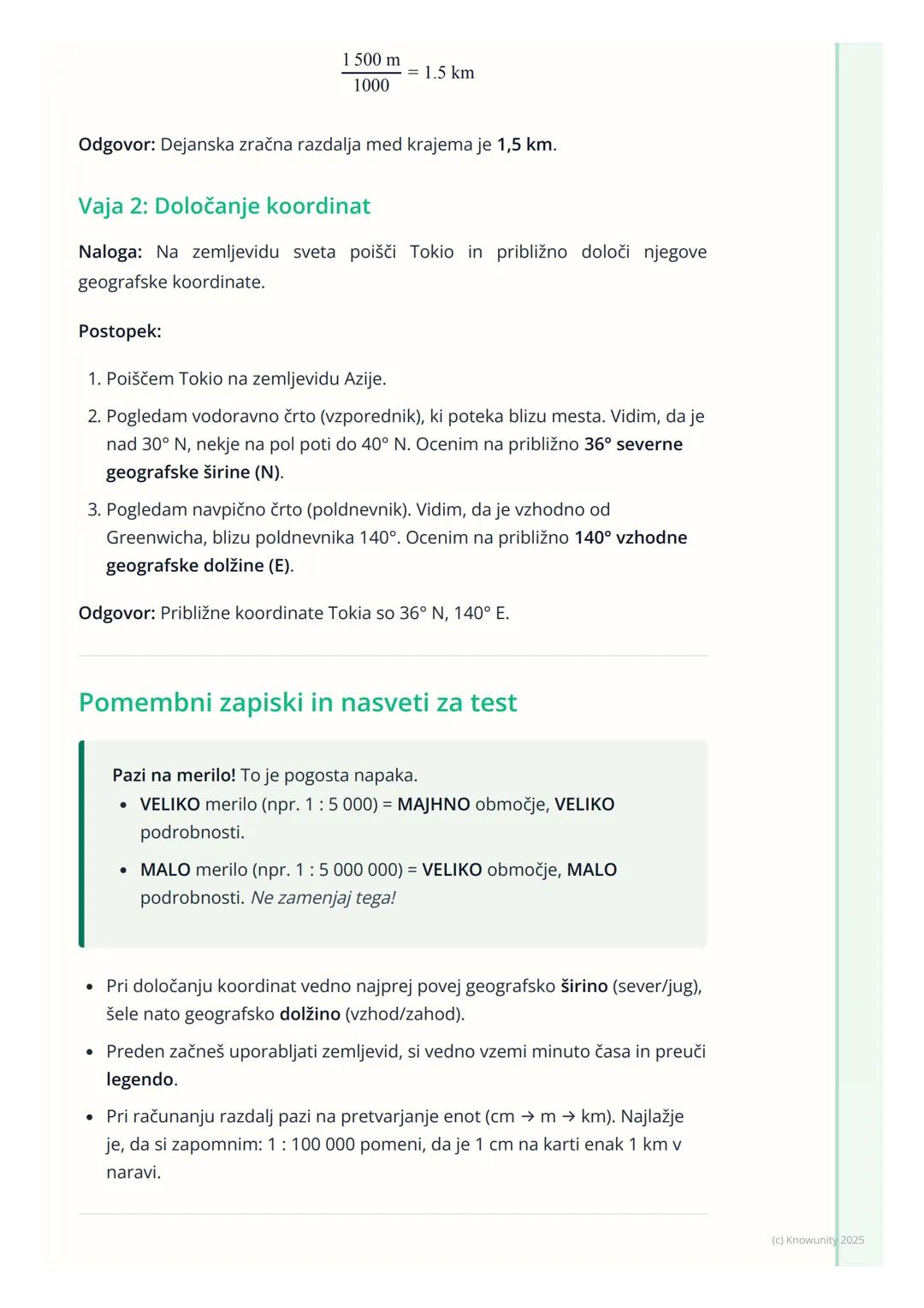 # Zemljevid in kartografija

Uvod v zemljevid in kartografijo

Zemljevid je pomanjšana in posplošena predstavitev Zemljinega površja ali
nje