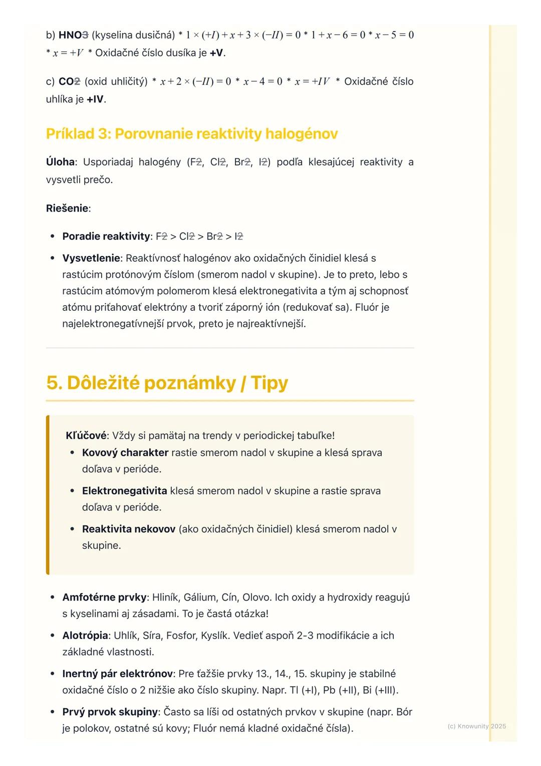 # Chémia p-prvkov

## 1. Prehľad / Úvod

Takže, p-prvky. To je obrovská a super dôležitá časť anorganickej chémie,
ktorú musíme na maturitu 