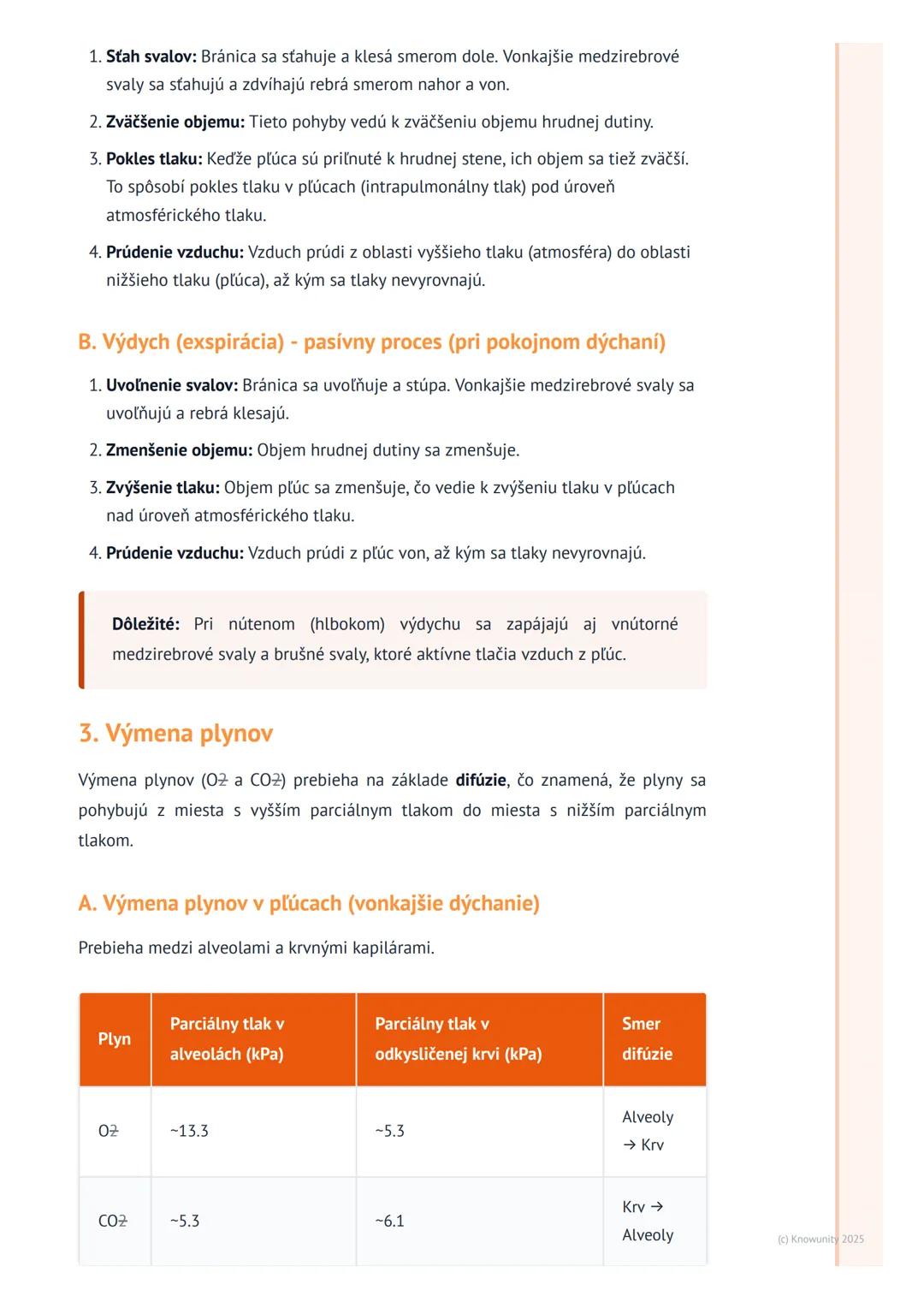 # Dýchacia sústava

## Prehľad / Úvod

Dýchacia sústava je pre náš život absolútne kľúčová. Jej hlavnou úlohou je
zabezpečiť neustálu výmenu