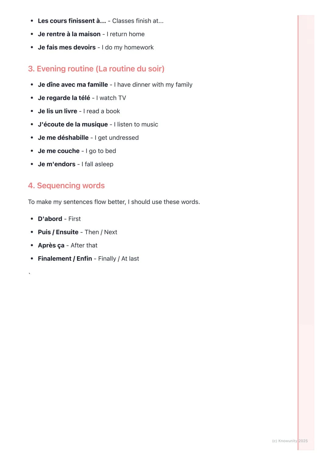 # Ma journée typique

Introduction to describing my day

This topic is all about how to describe a typical day in French. It's really useful