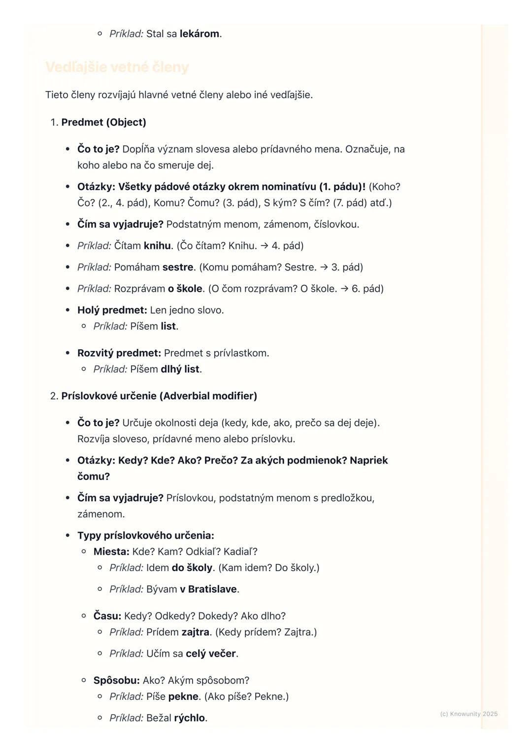 # Vetné členy

1. Úvod do vetných členov

Ahojte! Takže, dnes si prejdeme vetné členy. Je to super dôležité, lebo nám to
pomáha pochopiť, ak