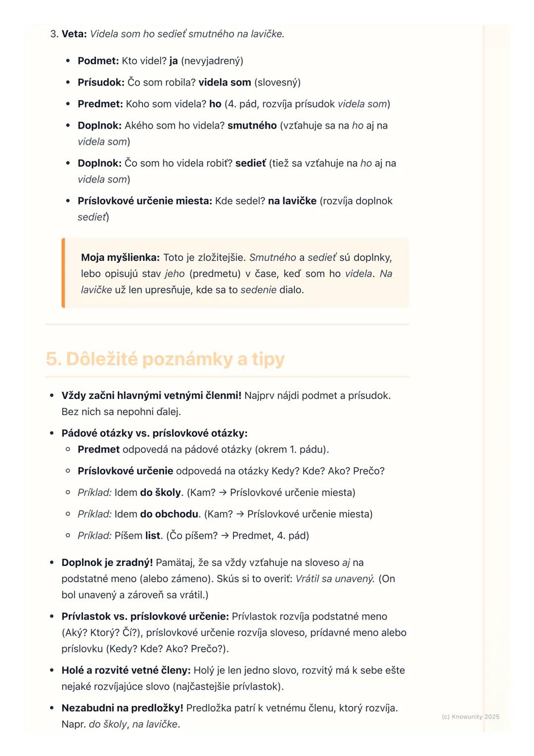 # Vetné členy

1. Úvod do vetných členov

Ahojte! Takže, dnes si prejdeme vetné členy. Je to super dôležité, lebo nám to
pomáha pochopiť, ak