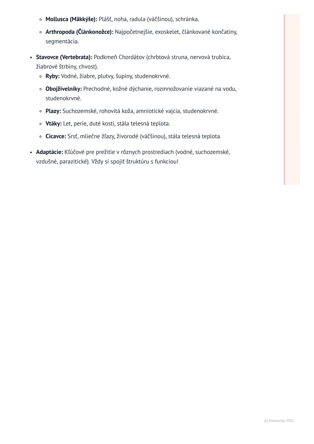 # Živočíchy

1. Prehľad a úvod

Živočíchy (lat. Animalia) tvoria rozsiahle a neuveriteľne rozmanité kráľovstvo
mnohobunkových organizmov. Ic