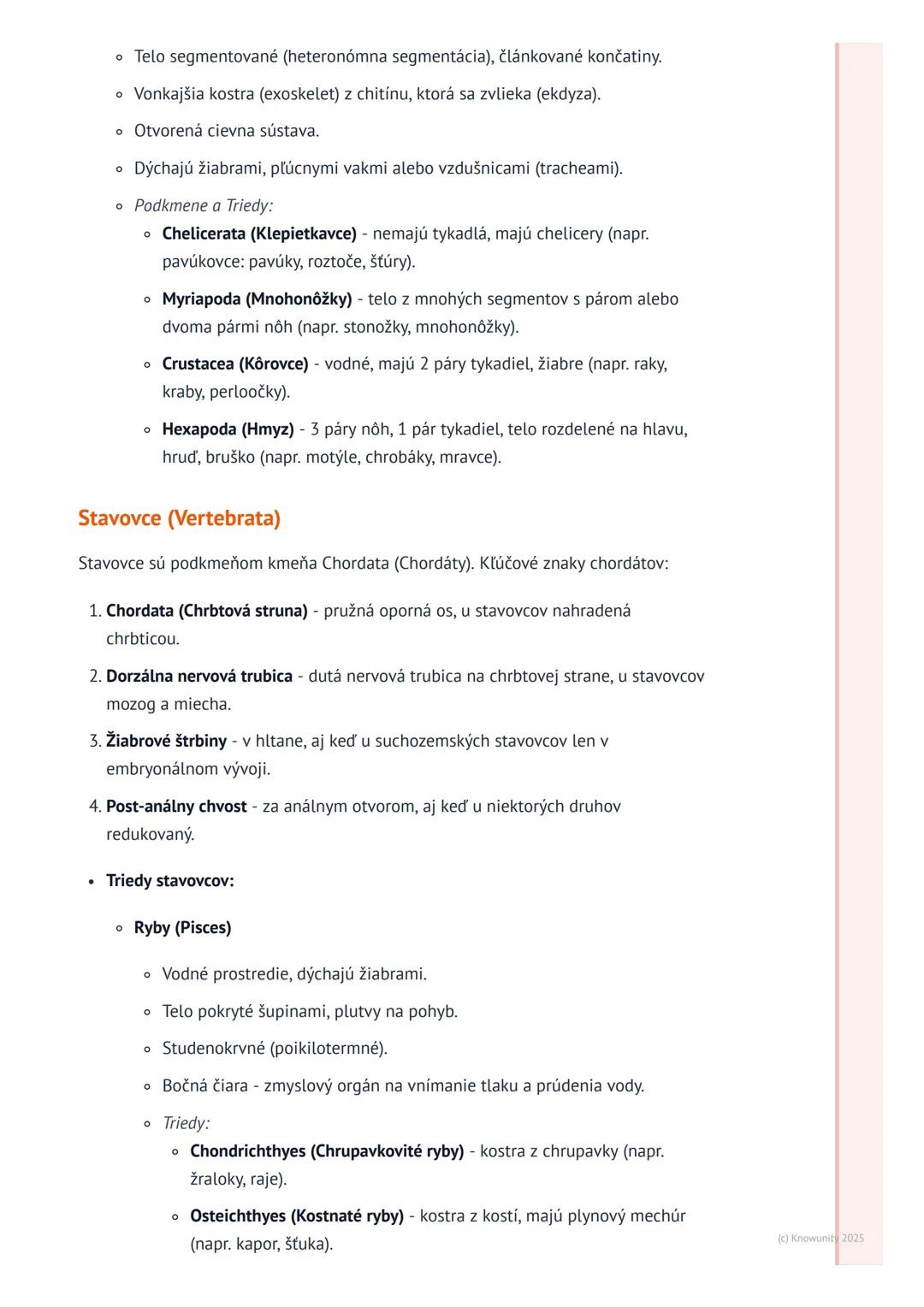 # Živočíchy

1. Prehľad a úvod

Živočíchy (lat. Animalia) tvoria rozsiahle a neuveriteľne rozmanité kráľovstvo
mnohobunkových organizmov. Ic