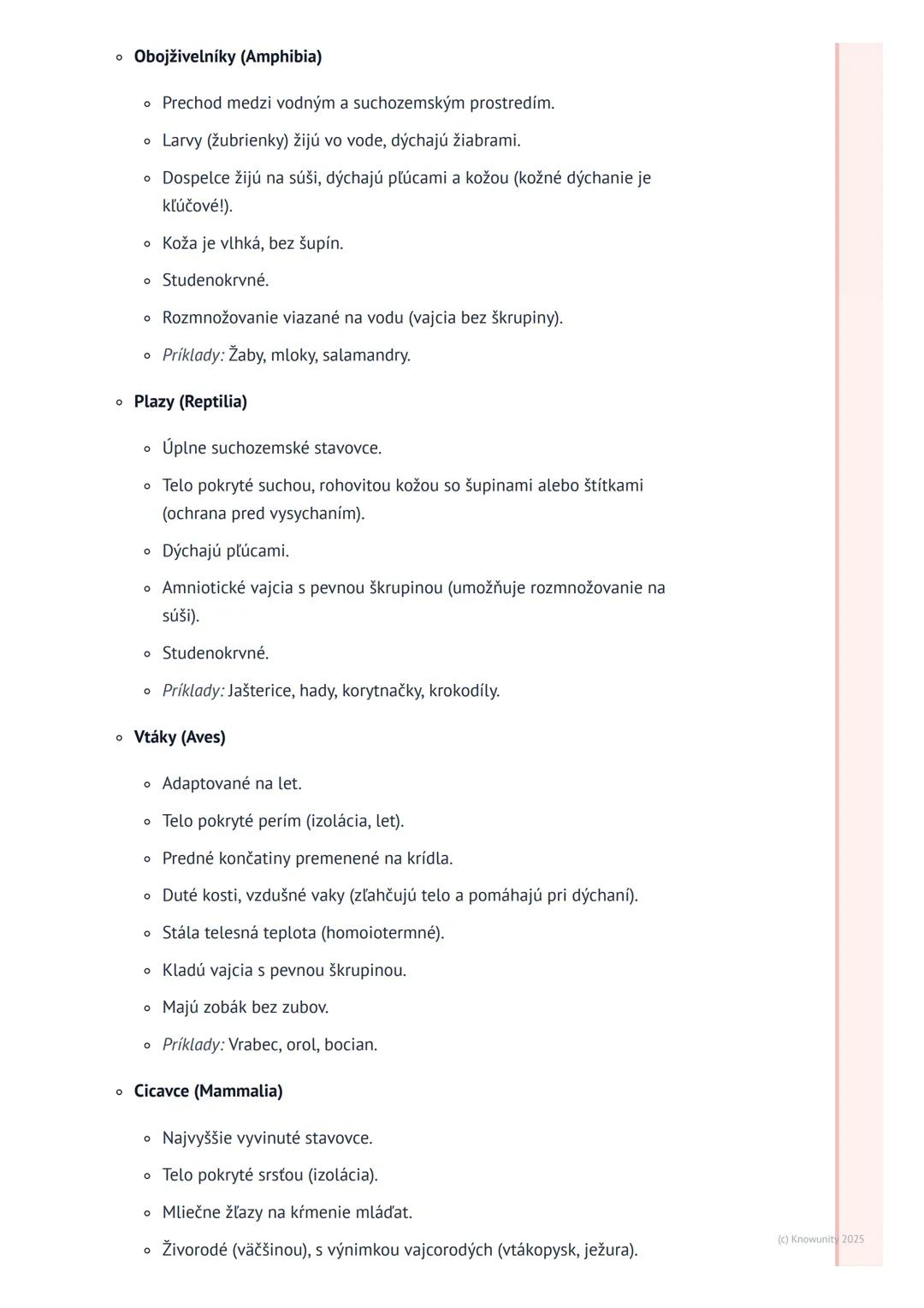 # Živočíchy

1. Prehľad a úvod

Živočíchy (lat. Animalia) tvoria rozsiahle a neuveriteľne rozmanité kráľovstvo
mnohobunkových organizmov. Ic