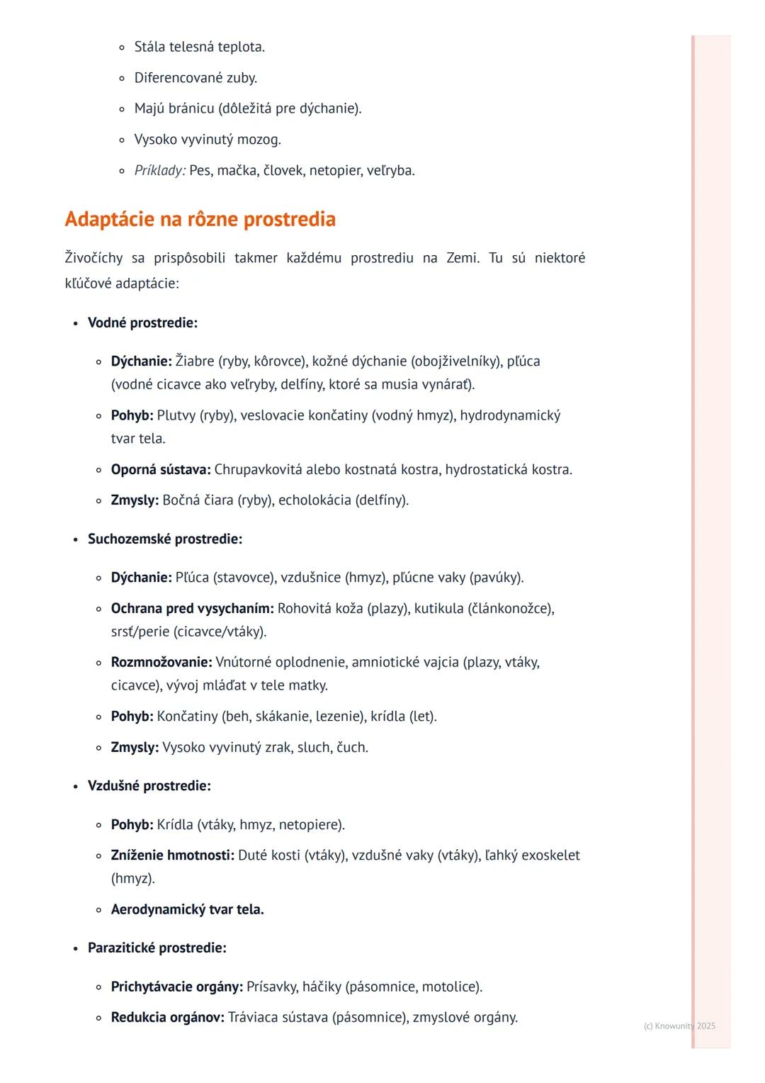 # Živočíchy

1. Prehľad a úvod

Živočíchy (lat. Animalia) tvoria rozsiahle a neuveriteľne rozmanité kráľovstvo
mnohobunkových organizmov. Ic