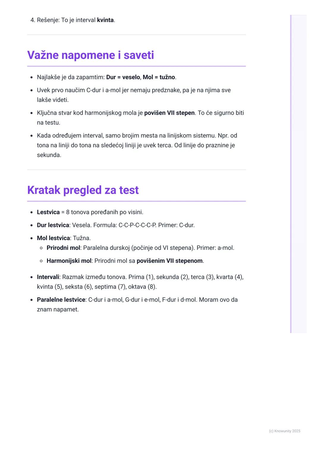 # Melodija i lestvice

## Uvod u melodiju i lestvice

Melodija je ono što pevušimo, to je glavni deo pesme koji pamtimo. Sastoji se od
niza 