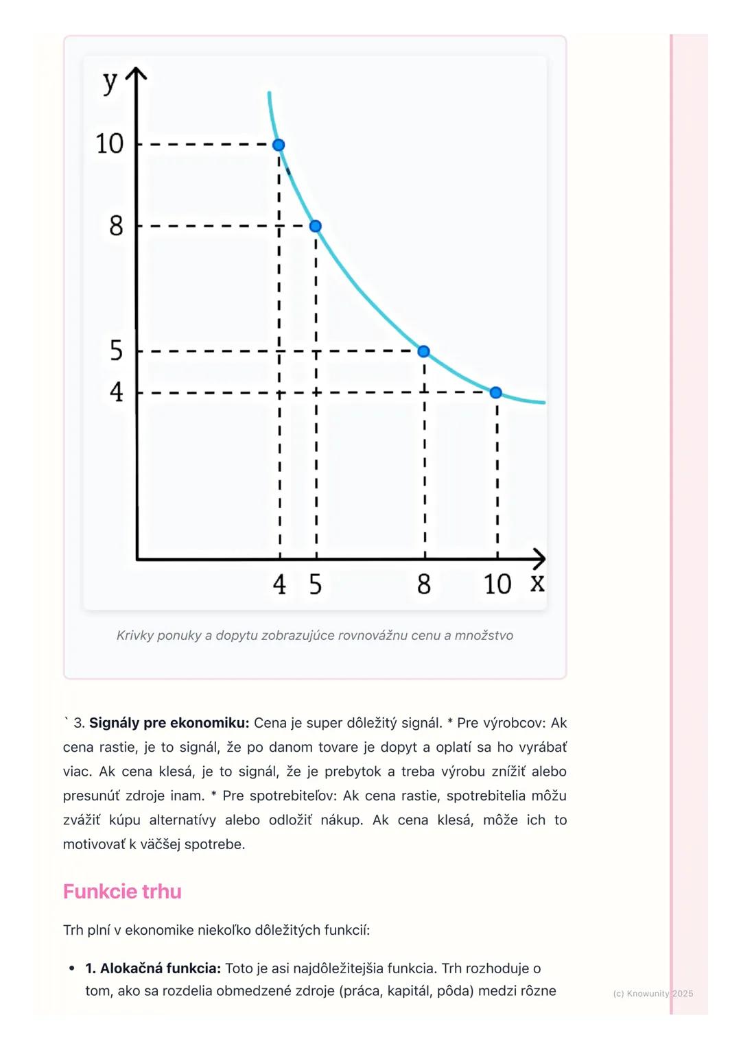# Podstata a funkcie trhu

1. Prehľad a úvod

Trh je pre ekonomiku úplne kľúčový. Predstavujem si ho ako také centrálne
miesto, kde sa stret