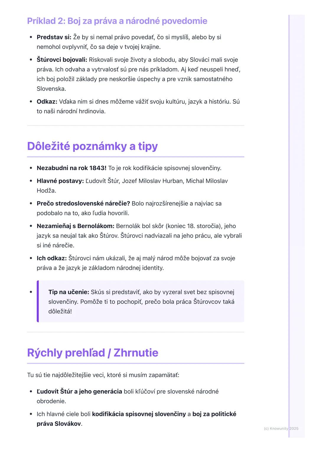 # Ľudovít Štúr a jeho generácia

Úvod do témy

Ahojte! Dnes si ideme zopakovať veľmi dôležitú tému z dejepisu - Ľudovít Štúr
a jeho generáci