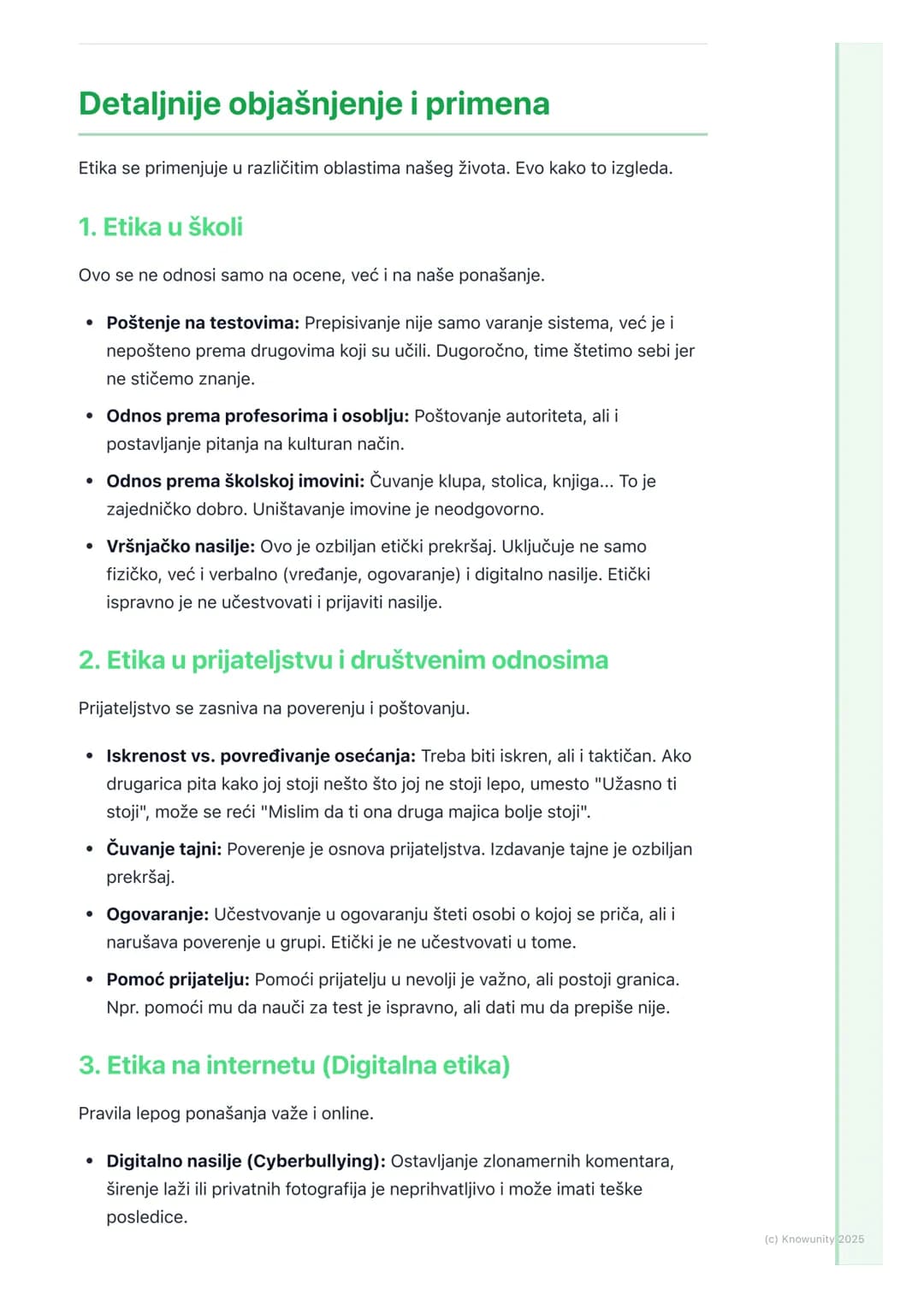 # Etika u svakodnevnom životu

## Uvod u etiku u svakodnevnom životu

Etika nije samo neka komplikovana filozofija, već se tiče naših svakod