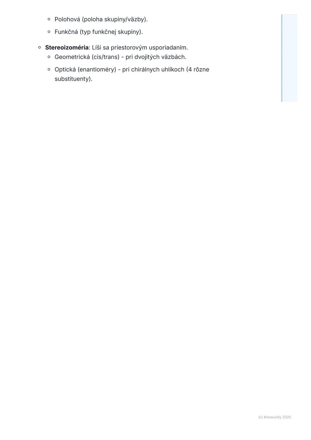 # Úvod do organickej chémie

## 1. Úvod do témy

Organická chémia je obrovská a fascinujúca oblasť chémie, ktorá sa
zaoberá štúdiom zlúčenín