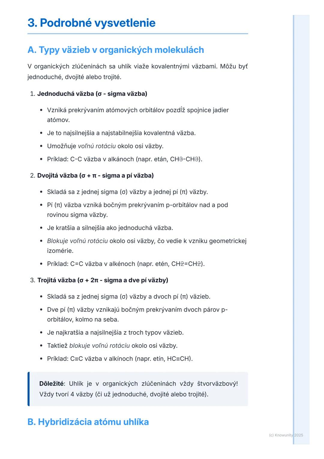 # Úvod do organickej chémie

## 1. Úvod do témy

Organická chémia je obrovská a fascinujúca oblasť chémie, ktorá sa
zaoberá štúdiom zlúčenín