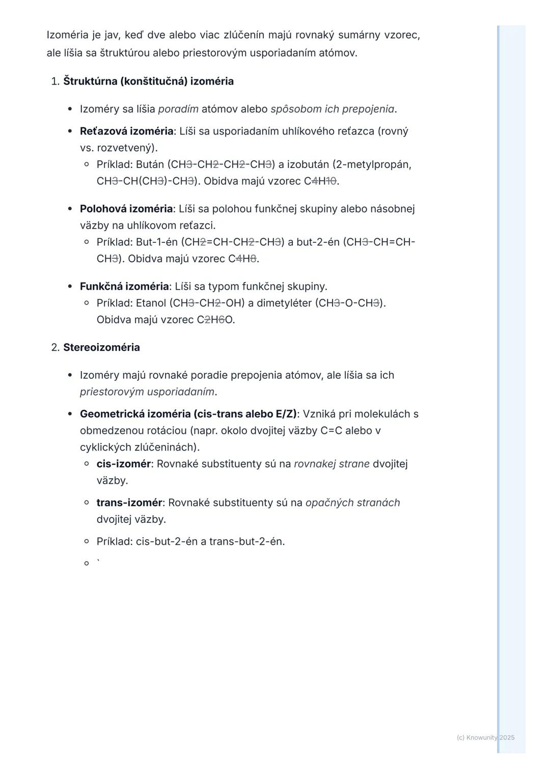 # Úvod do organickej chémie

## 1. Úvod do témy

Organická chémia je obrovská a fascinujúca oblasť chémie, ktorá sa
zaoberá štúdiom zlúčenín