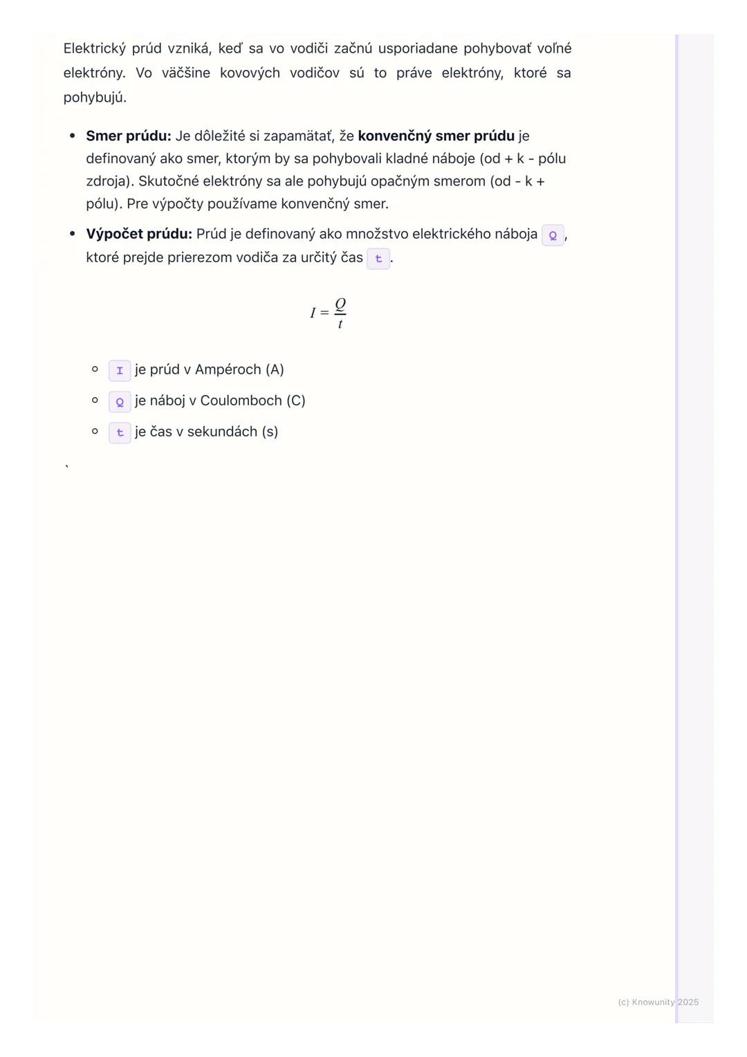 # Elektrický prúd a Ohmov
zákon

Prehľad / Úvod

Dnes si zopakujeme základy elektriny, konkrétne elektrický prúd a Ohmov
zákon. Je to super 