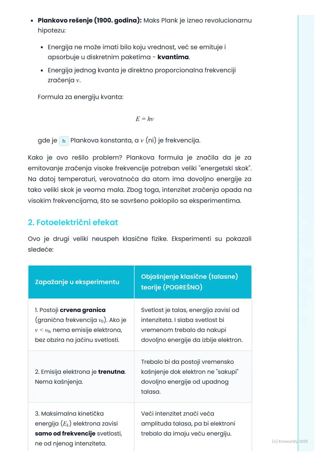 # Počeci kvantne fizike

Uvod u početke kvantne fizike

Krajem 19. veka, klasična fizika (Njutnova mehanika i Maksvelov
elektromagnetizam) d
