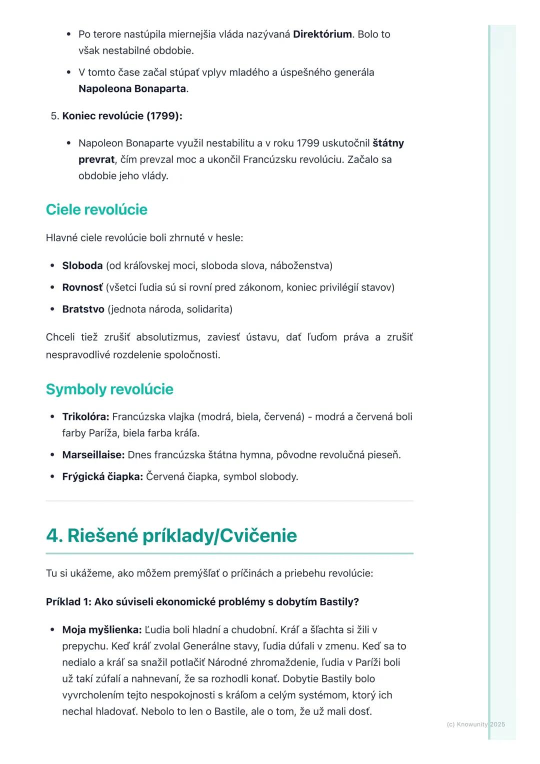 # Francúzska revolúcia – príčiny
a priebeh

1. Prehľad francúzskej revolúcie

Francúzska revolúcia bola obrovská zmena vo Francúzsku, ktorá 