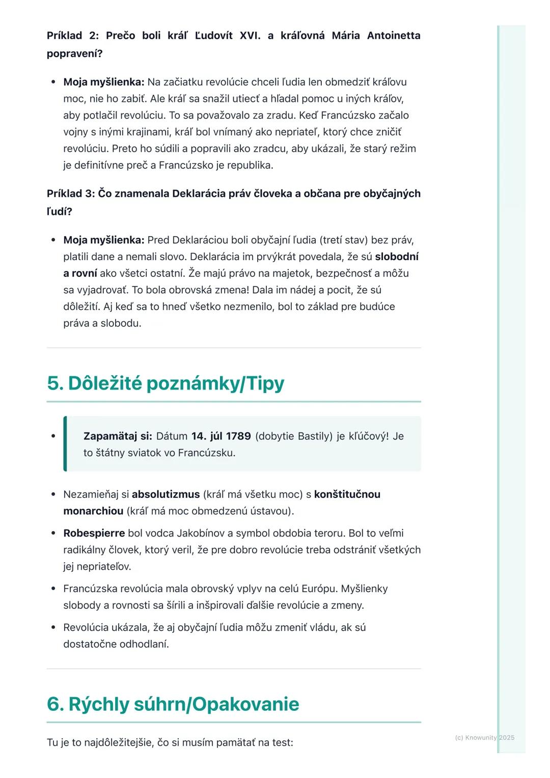 # Francúzska revolúcia – príčiny
a priebeh

1. Prehľad francúzskej revolúcie

Francúzska revolúcia bola obrovská zmena vo Francúzsku, ktorá 