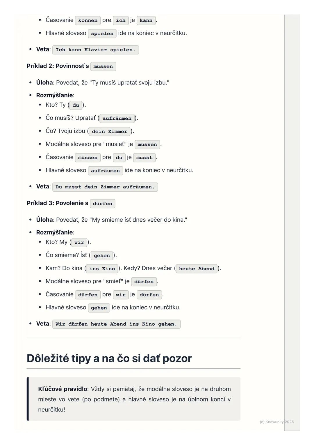 # Modálne slovesá

## Úvod a prečo sú dôležité

Ahojte! Dnes si zopakujeme a rozšírime vedomosti o modálnych slovesách v
nemčine. Sú to supe