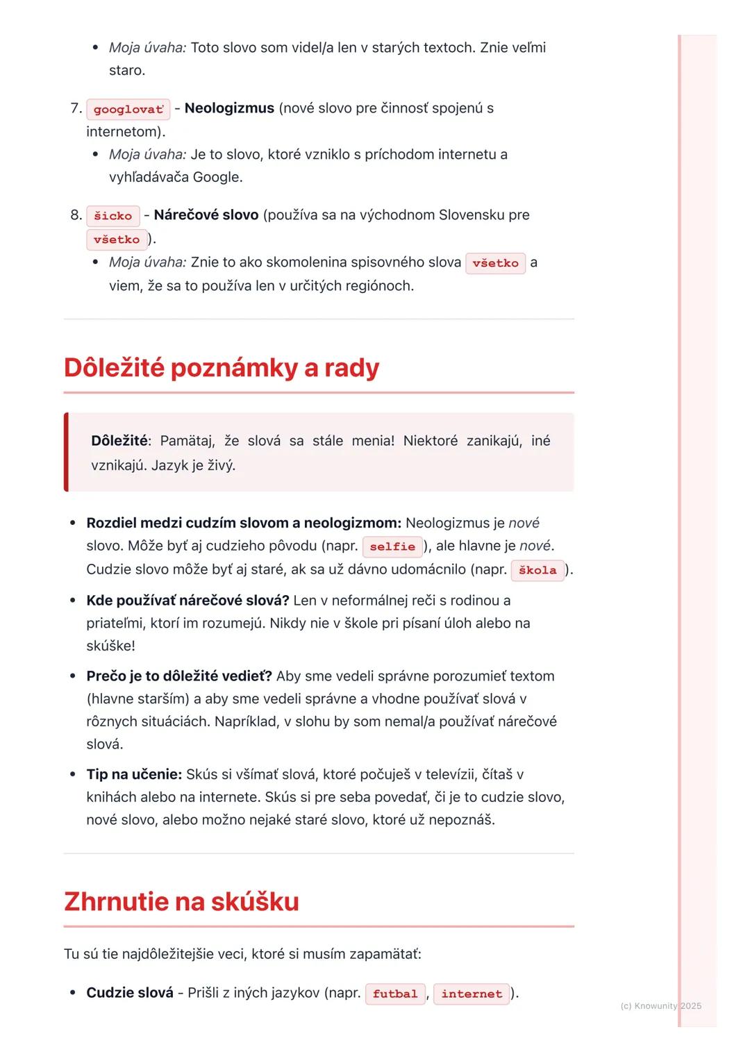 # Pôvod a štýlové zafarbenie
slov

Pôvod a štýlové zafarbenie slov – úvod

Dnes sme sa v slovenčine učili o tom, odkiaľ pochádzajú slová a a
