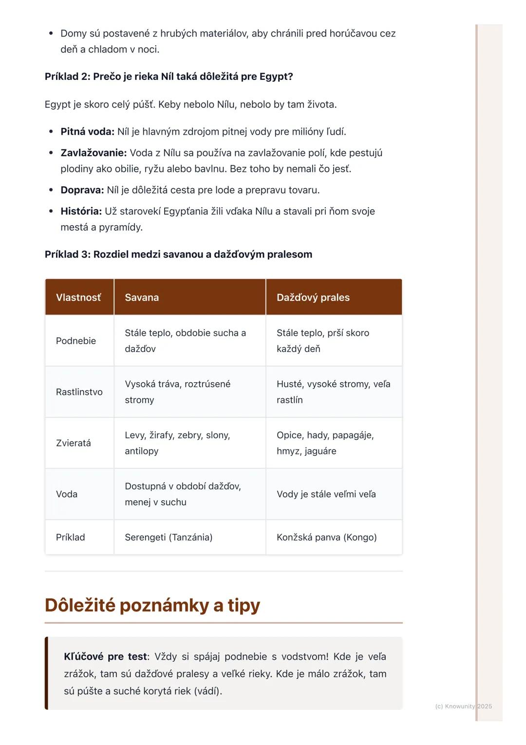 # Podnebie a vodstvo Afriky

Prehľad a úvod

Ahojte! Dnes si ideme zopakovať podnebie a vodstvo Afriky. Je to super
dôležitá téma, lebo Afri