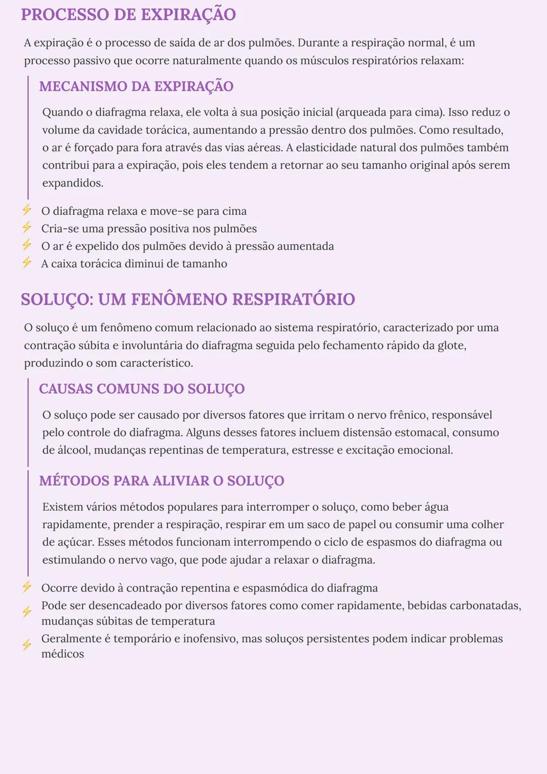 # SISTEMA RESPIRATÓRIO HUMANO

# INTRODUÇÃO AO SISTEMA RESPIRATÓRIO

O sistema respiratório humano é responsável pela troca gasosa entre o o