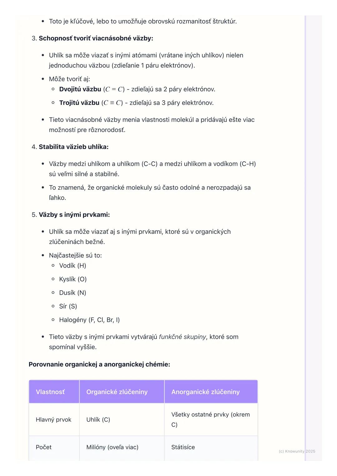 # Čo je organická chémia

1. Úvod do organickej chémie

Organická chémia je obrovská a super dôležitá časť chémie, ktorá sa zaoberá
hlavne z