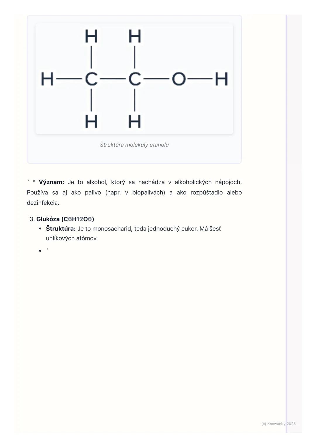 # Čo je organická chémia

1. Úvod do organickej chémie

Organická chémia je obrovská a super dôležitá časť chémie, ktorá sa zaoberá
hlavne z