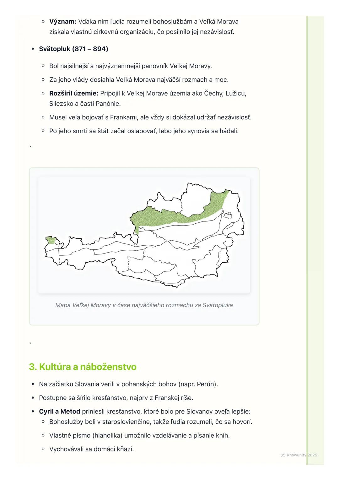 # Veľká Morava – prvý štát
Slovanov

Prehľad a úvod

Takže, Veľká Morava. Toto je super dôležitá téma pre náš dejepis, lebo to bol
vlastne p