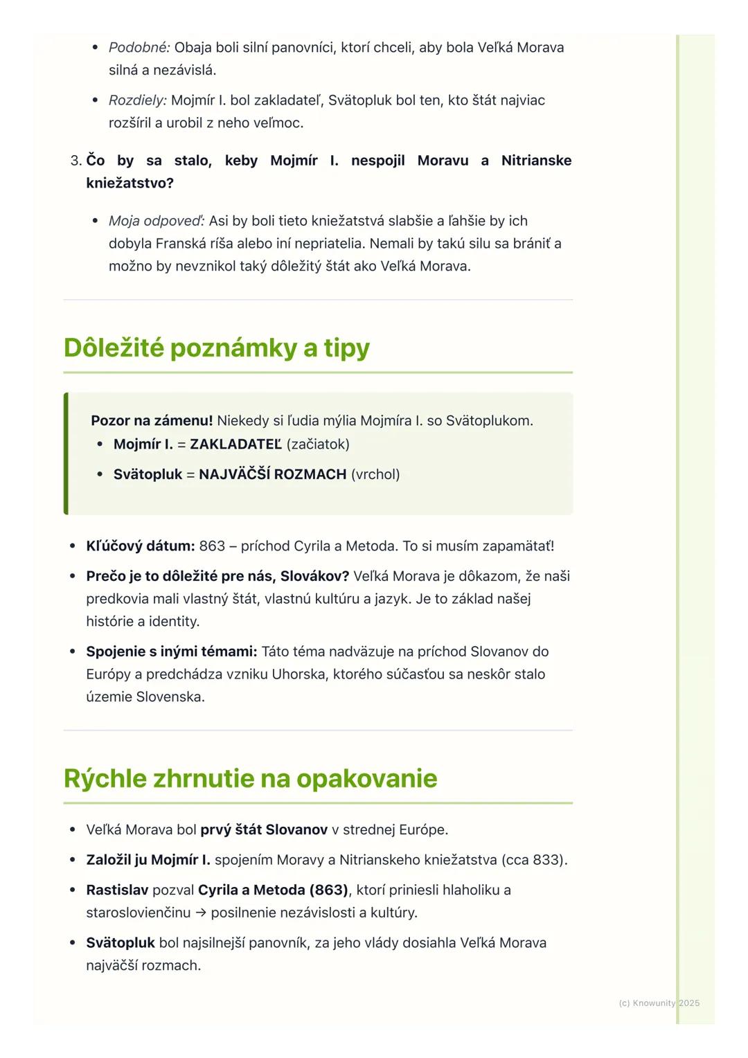 # Veľká Morava – prvý štát
Slovanov

Prehľad a úvod

Takže, Veľká Morava. Toto je super dôležitá téma pre náš dejepis, lebo to bol
vlastne p