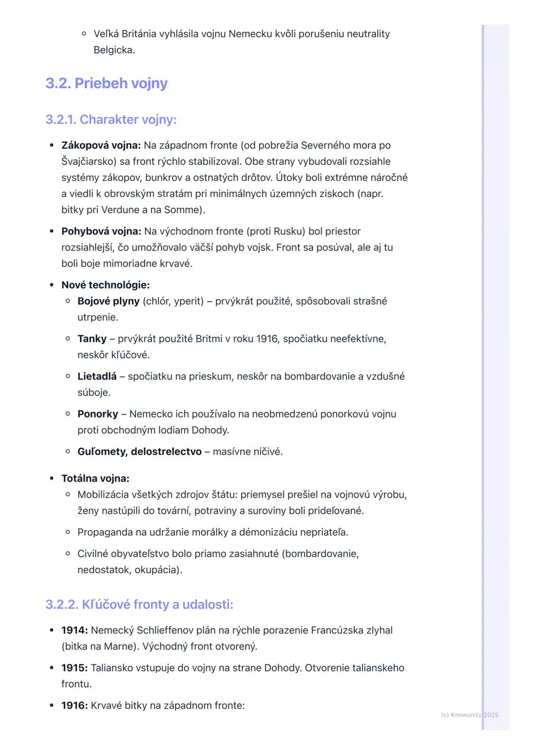 # Prvá svetová vojna a jej
dôsledky

1. Prehľad/Úvod

Prvá svetová vojna (1914 1918) bola globálny vojenský konflikt, ktorý
zásadne zmenil p