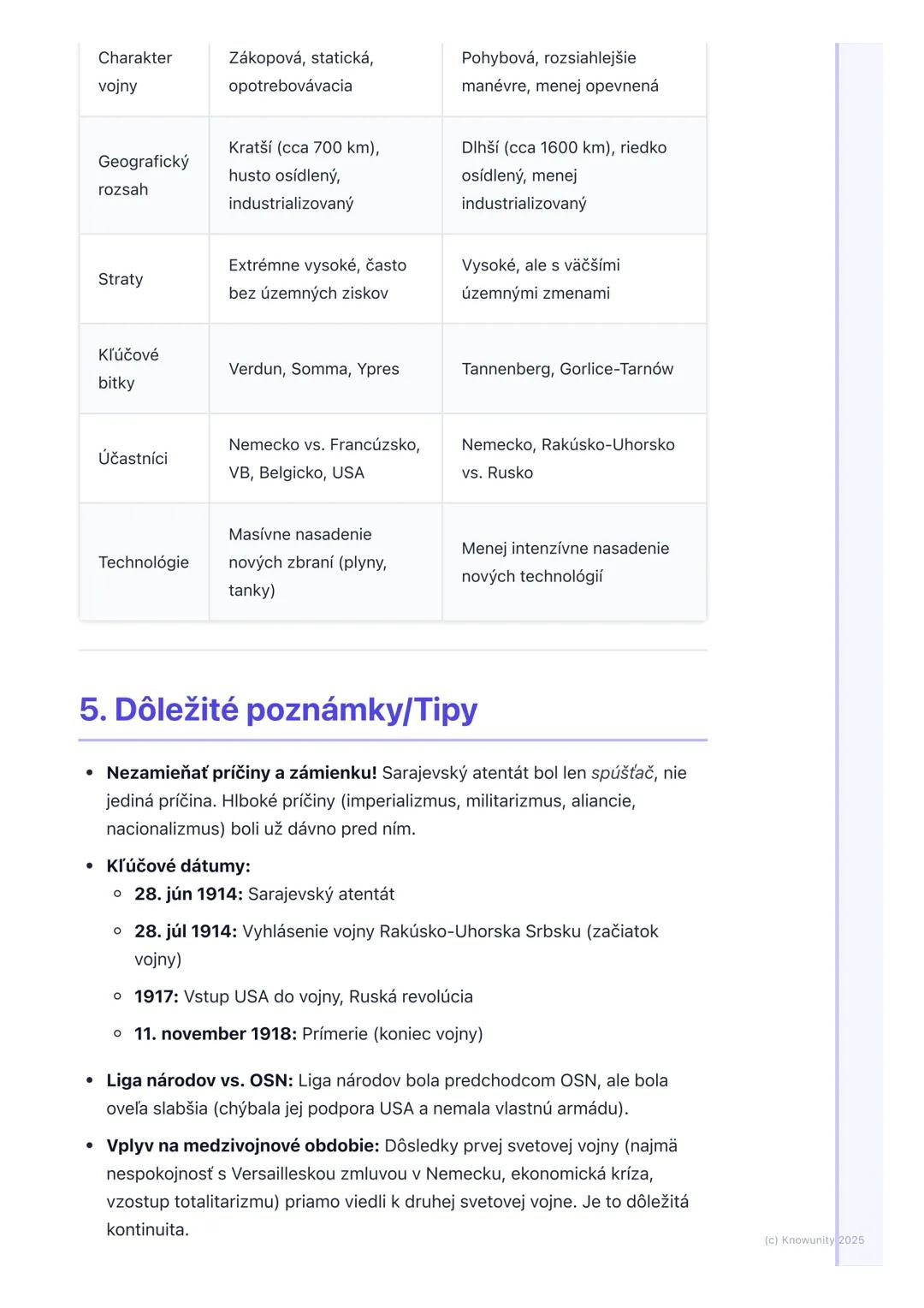 # Prvá svetová vojna a jej
dôsledky

1. Prehľad/Úvod

Prvá svetová vojna (1914 1918) bola globálny vojenský konflikt, ktorý
zásadne zmenil p