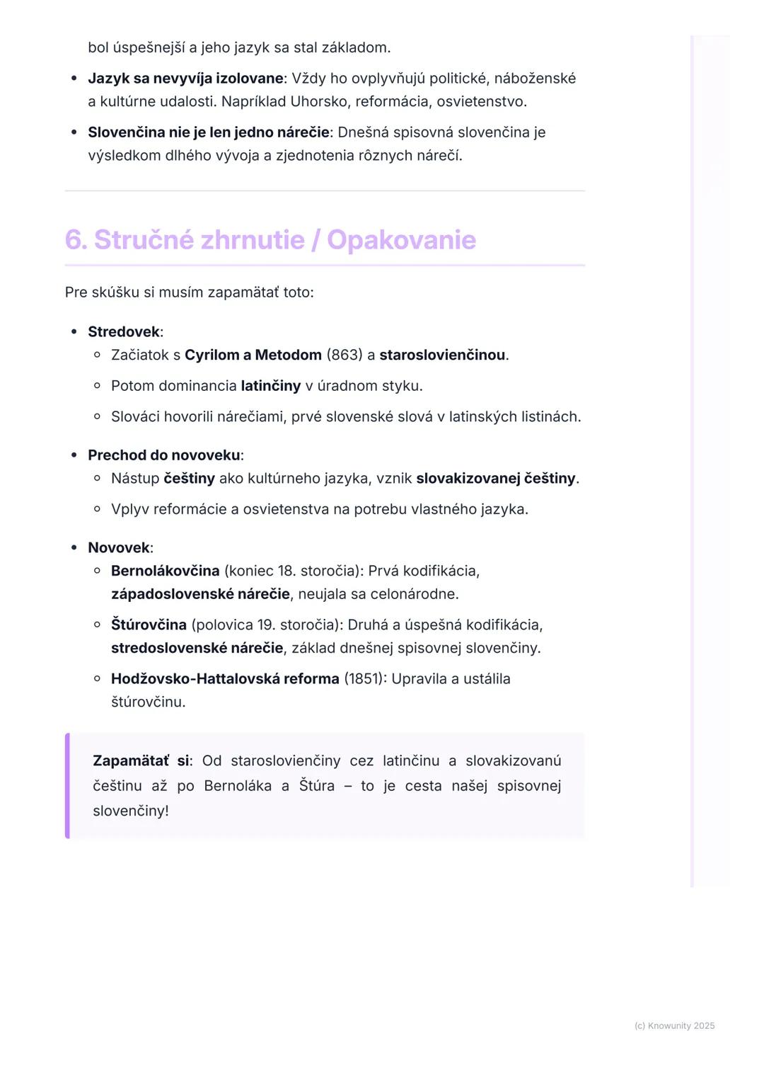 # Vývin slovenčiny v stredoveku
a novoveku

1. Prehľad vývinu slovenčiny

Takže, slovenčina, ktorou hovoríme a píšeme dnes, sa nevyvinula le