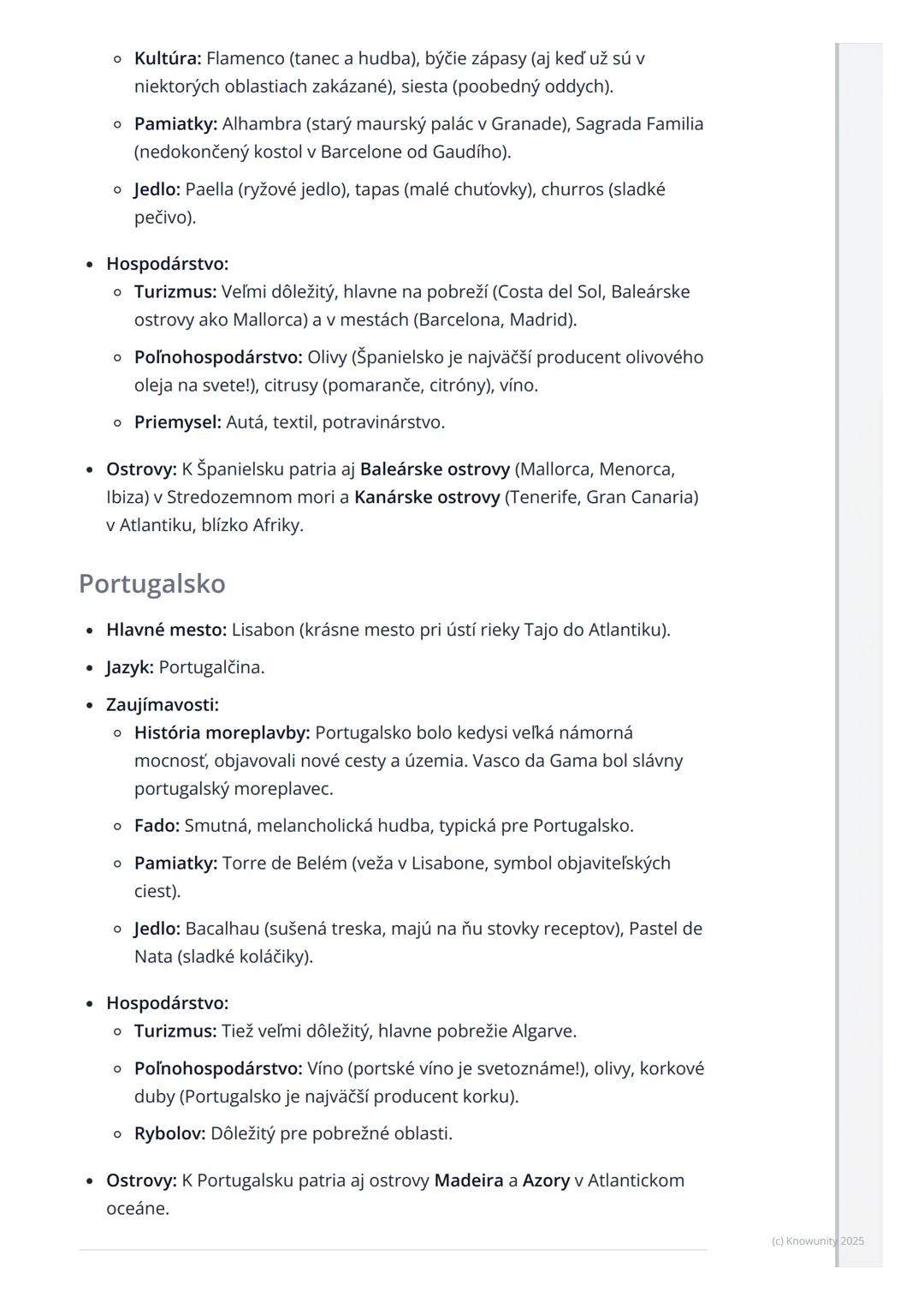 # Pyrenejský polostrov
(Španielsko, Portugalsko)

1. Prehľad / Úvod

Takže, Pyrenejský polostrov je veľká časť južnej Európy, ktorá vyzerá a